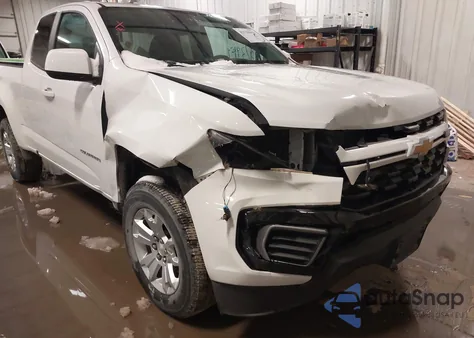 2022 Chevrolet Colorado 4Wd Long Box Lt из США, поврежденный, VIN 1GCHTCEA0N1249008